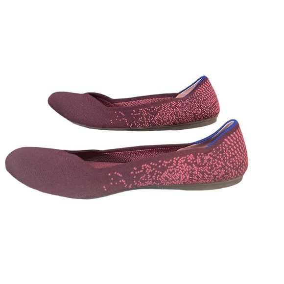 Rothy’s the flat fig python size 8 - Picture 3 of 8